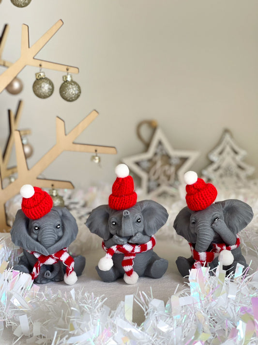 Elephant Candle Trio Pack - XMAS PRE-ORDER -