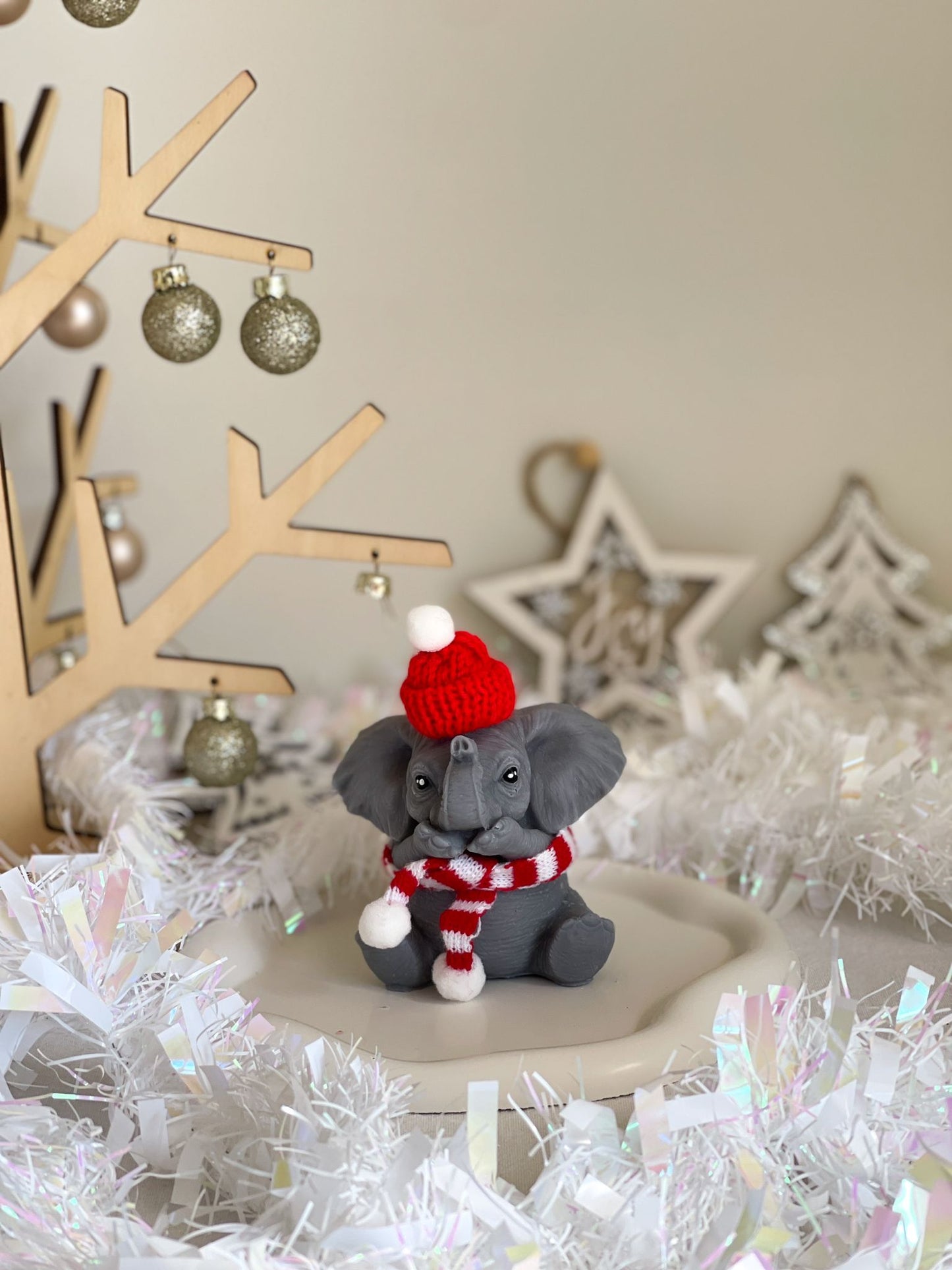 Elephant Candle 03 - XMAS PRE-ORDER -