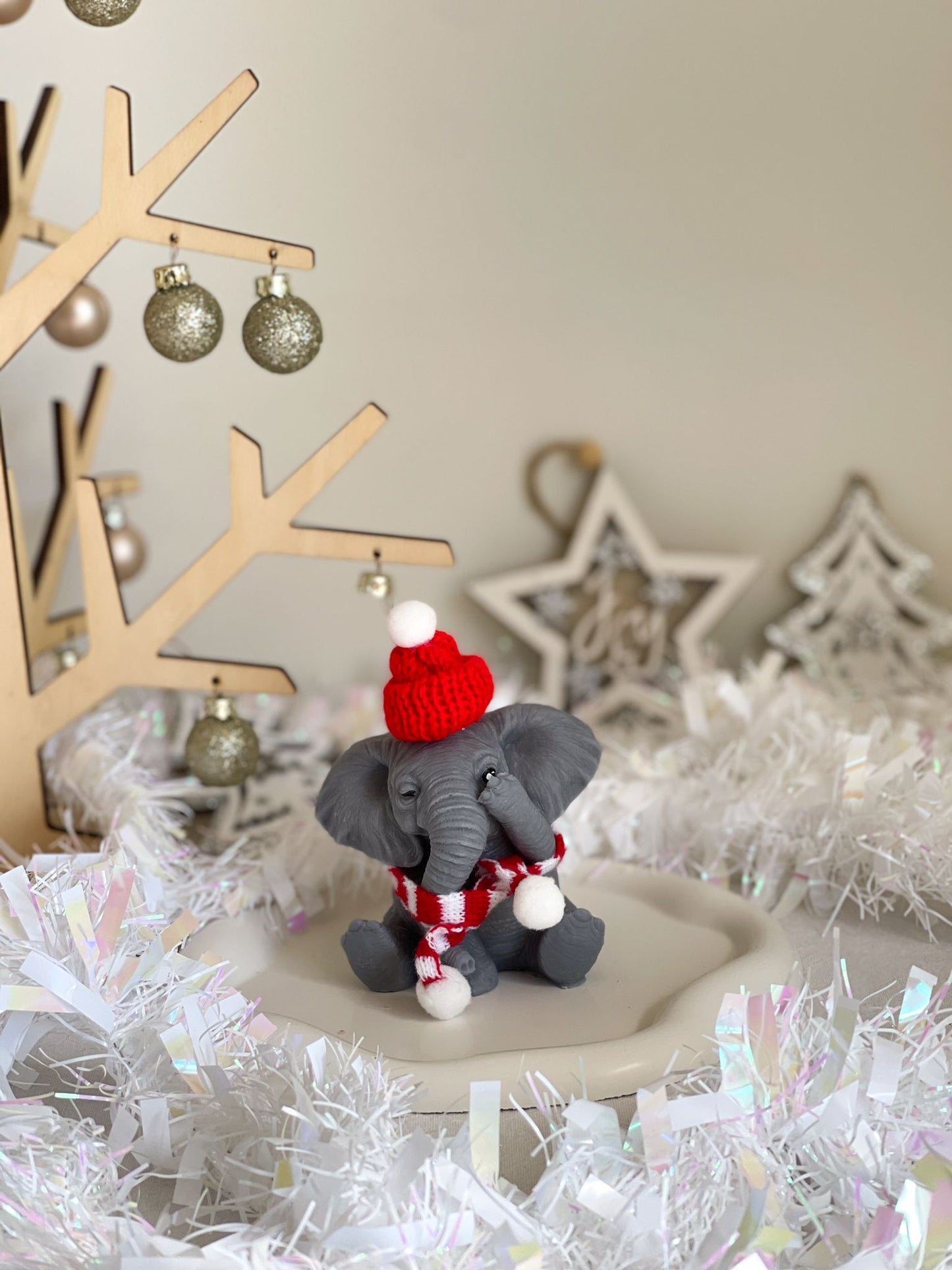 Elephant Candle 01 - XMAS PRE-ORDER -