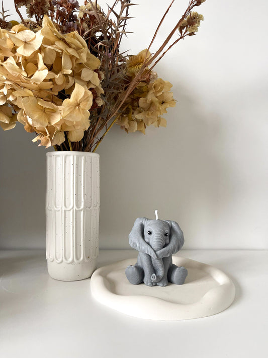 Elephant Candle 02