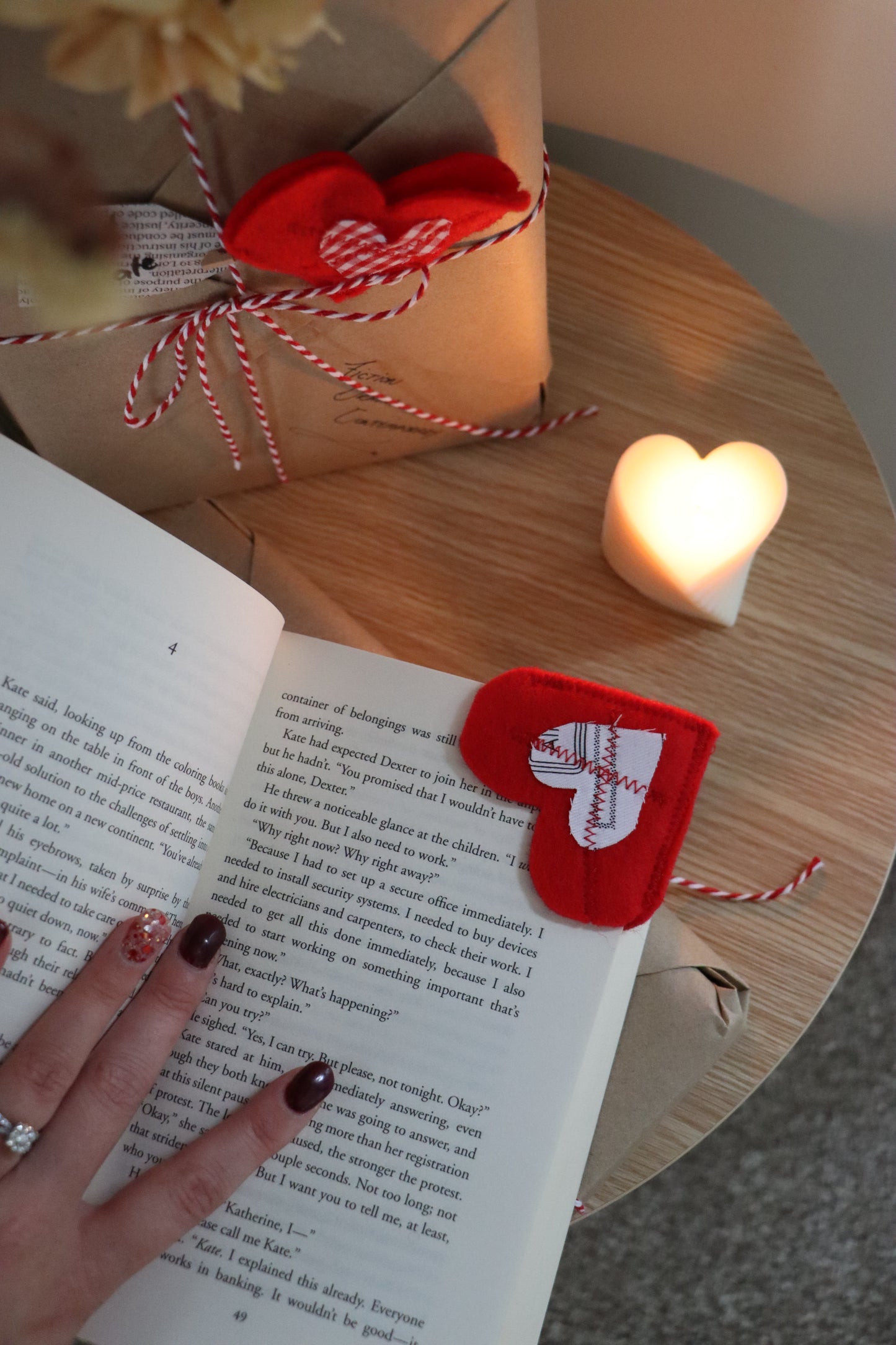 Blind Date with a Book // Romance