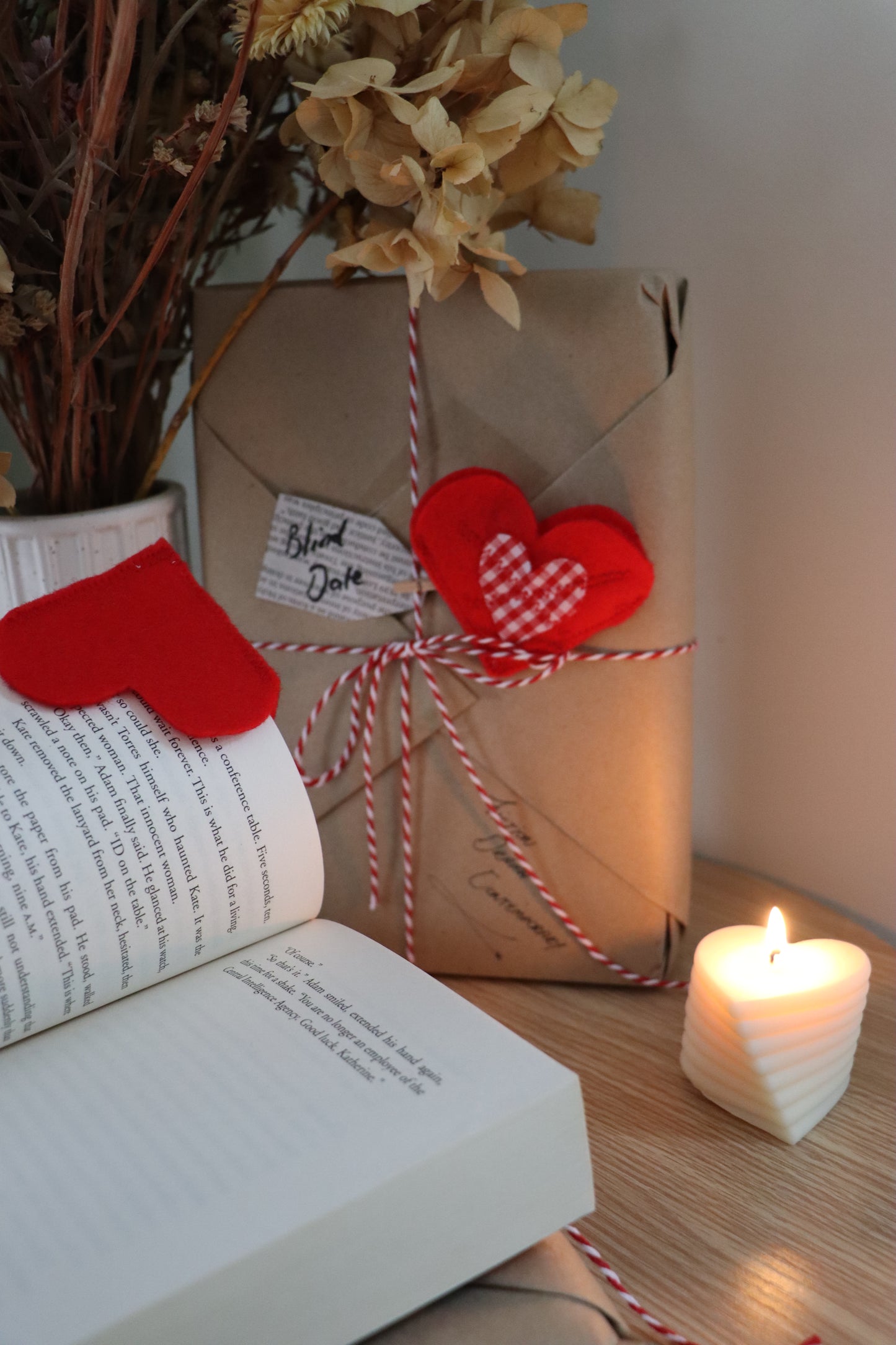 Blind Date with a Book // Romance