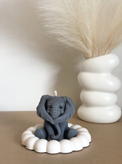 Elephant Candle 02