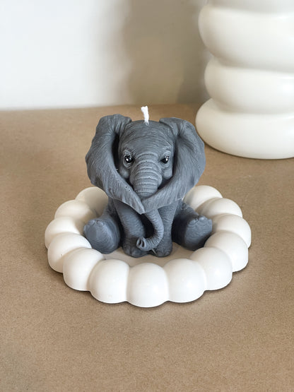 Elephant Candle 02