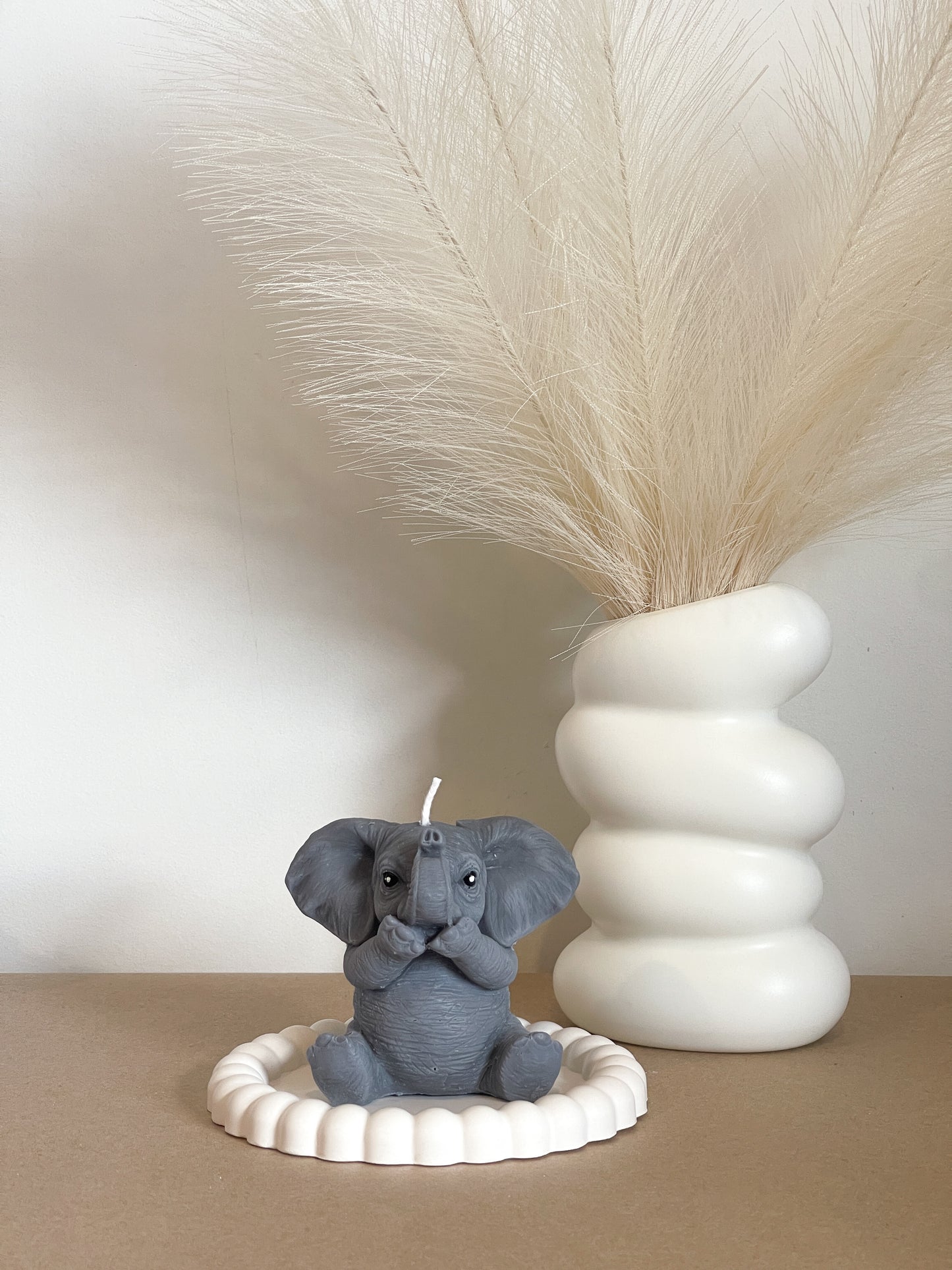 Elephant Candle Trio Pack