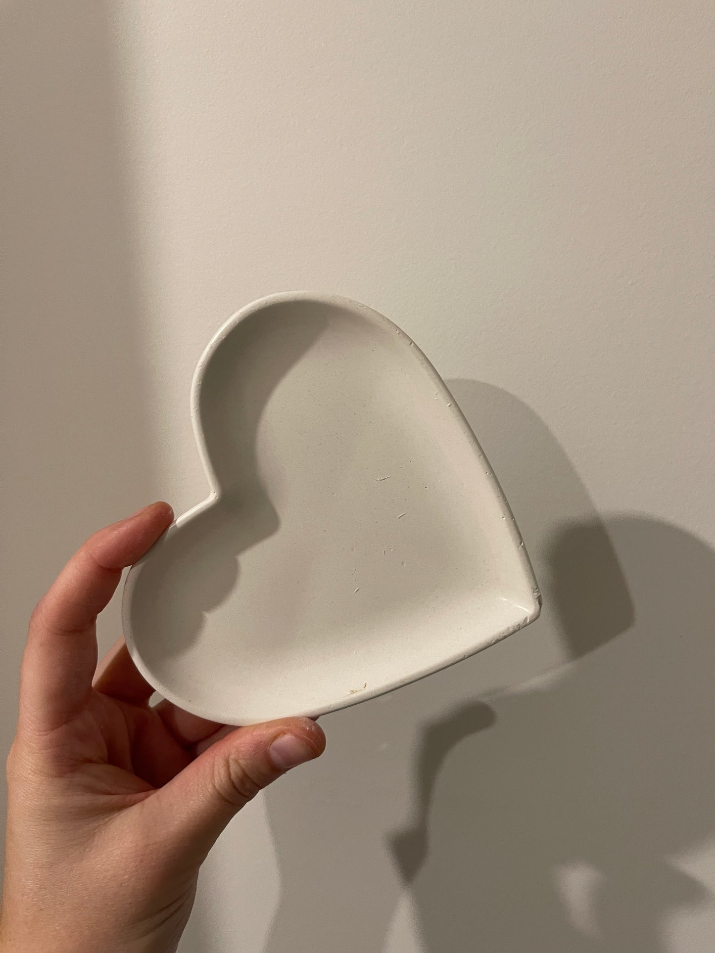 IMPERFECT Heart Trinket Tray