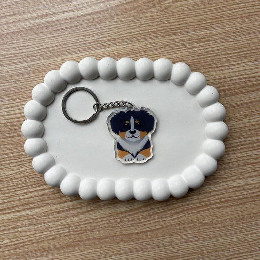 American Shepherd Keychain