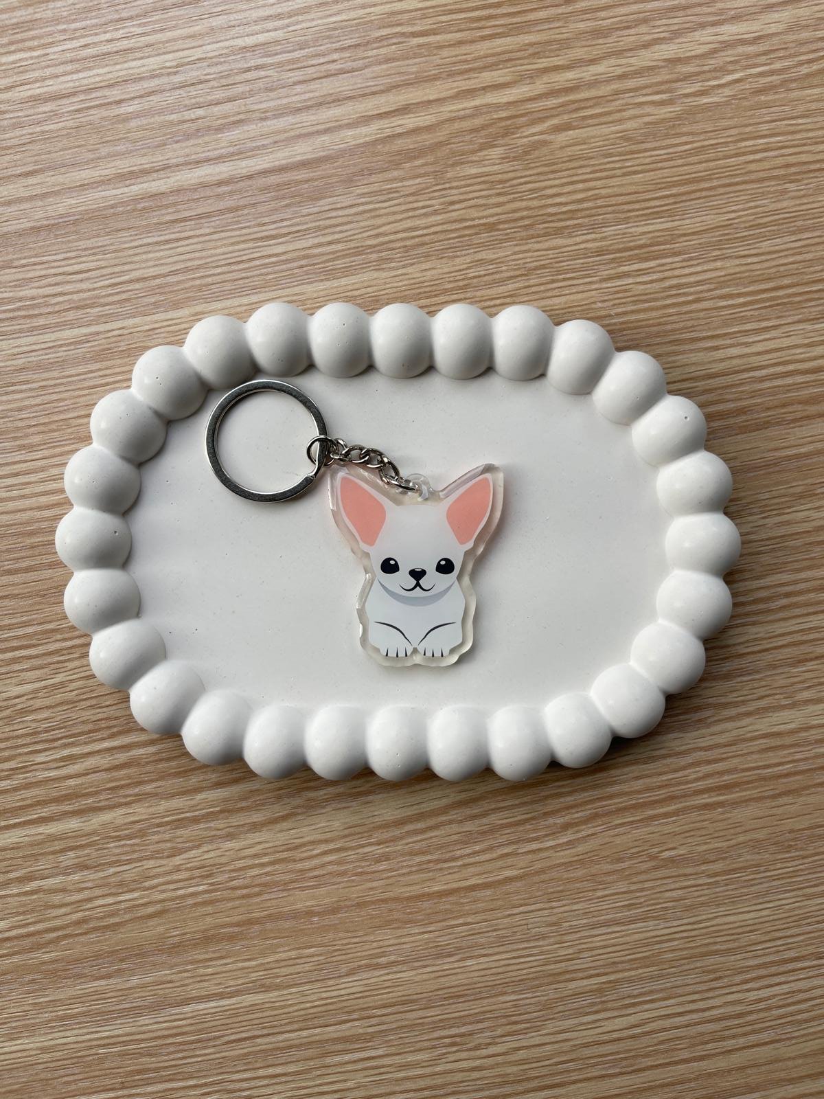 Chihuahua Keychain