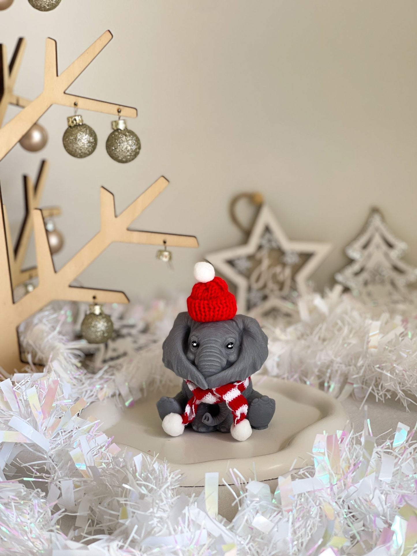 Elephant Candle 02 - XMAS PRE-ORDER -