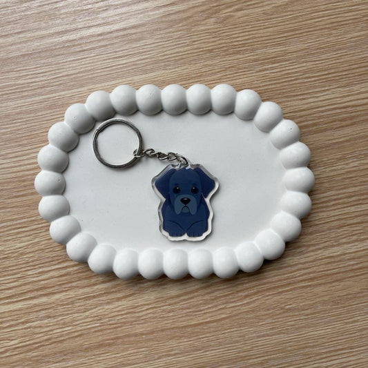 Great Dane Keychain