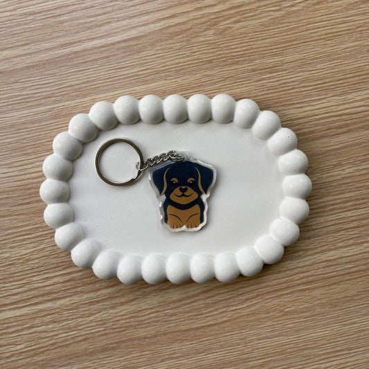 Huntaway Keychain