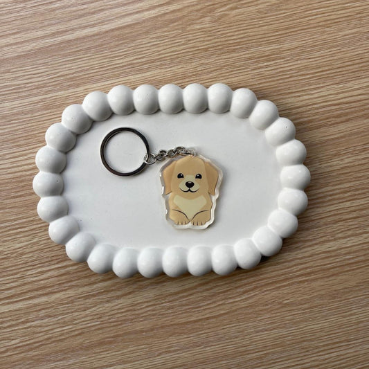 Labrador Keychain