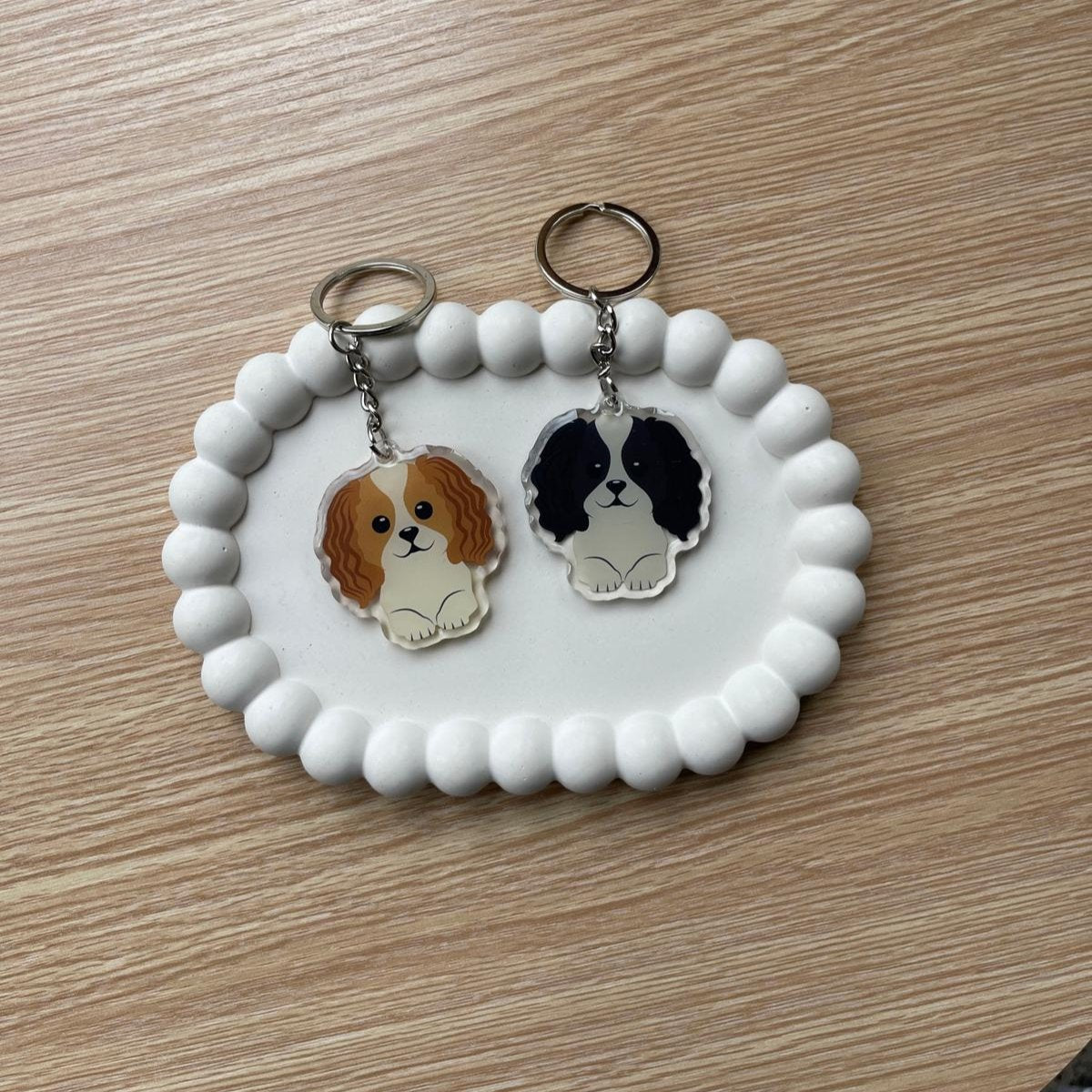 Springer Spaniel Keychain