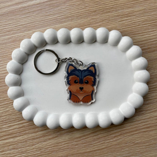 Yorkshire Terrier Keychain