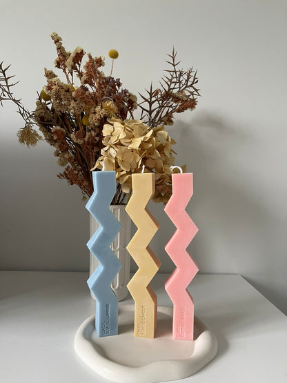 Zig Zag Candle