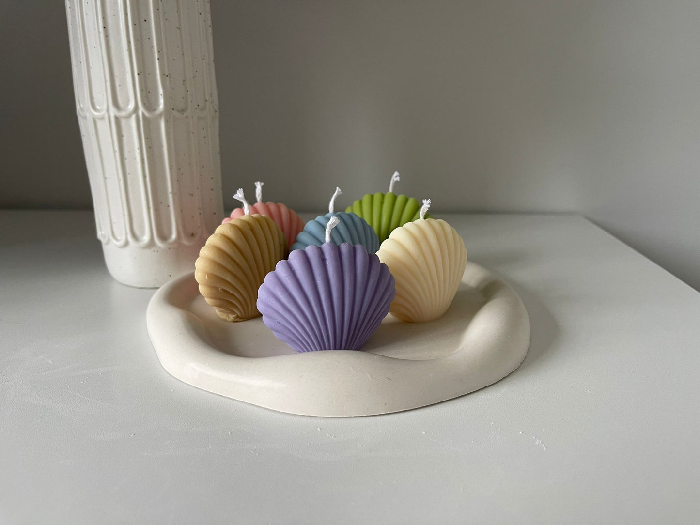 Shell Candle